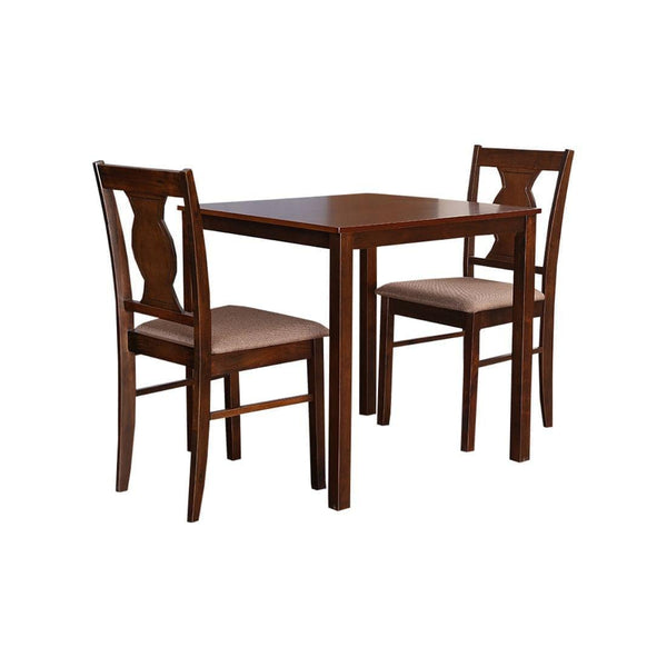 Emiro Solidwood 2 Seater Dining Set