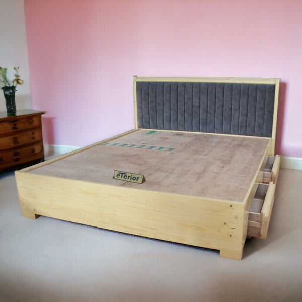 Akaay King Size Storage Bed