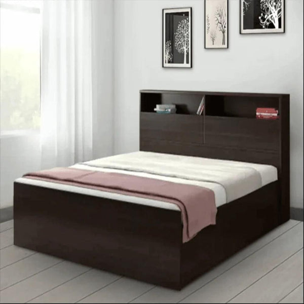 Alisy Wooden Bed