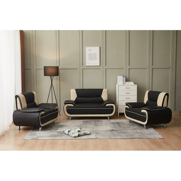 Aurio 3+1+1 Sofa Set