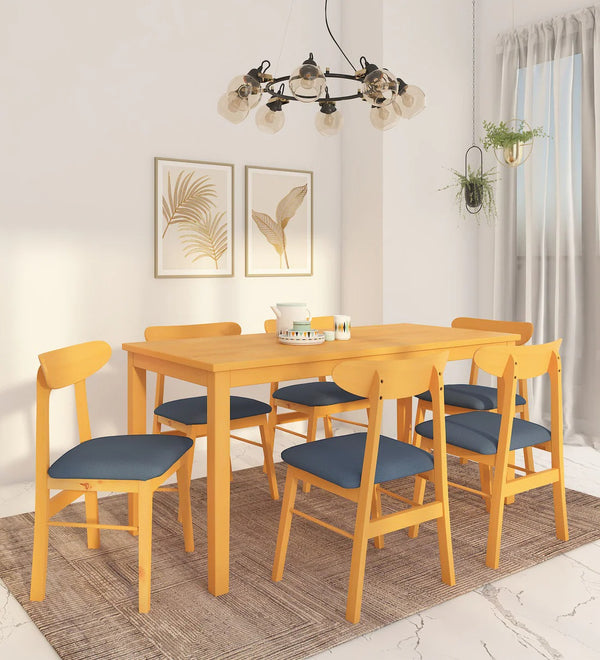 Bare 6 Seater Dining Set