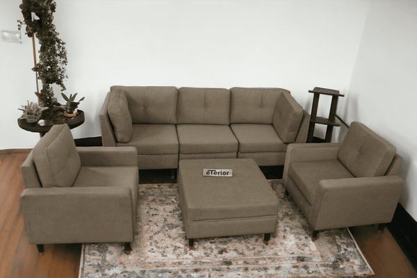 Endera 3+1+1 Sofa Set