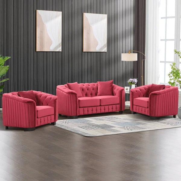 HAITI 3+1+1 Sofa Set