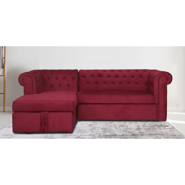 Krishi Pull-Out Sofa Cum Bed