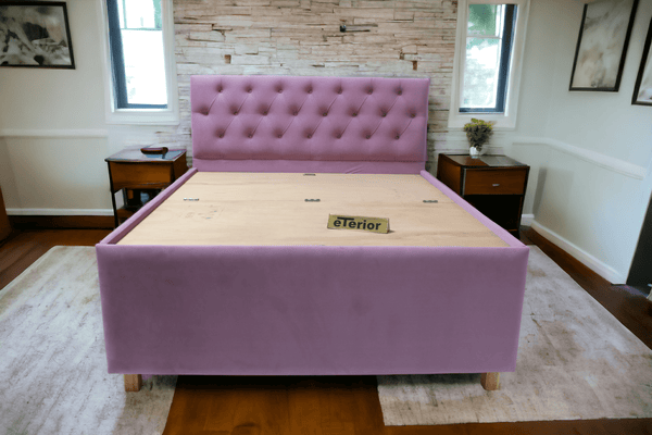 Meco Queen Size upholstered Storage Bed