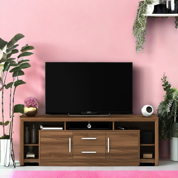 Momo TV Console for TVs up to 55" in Walnut