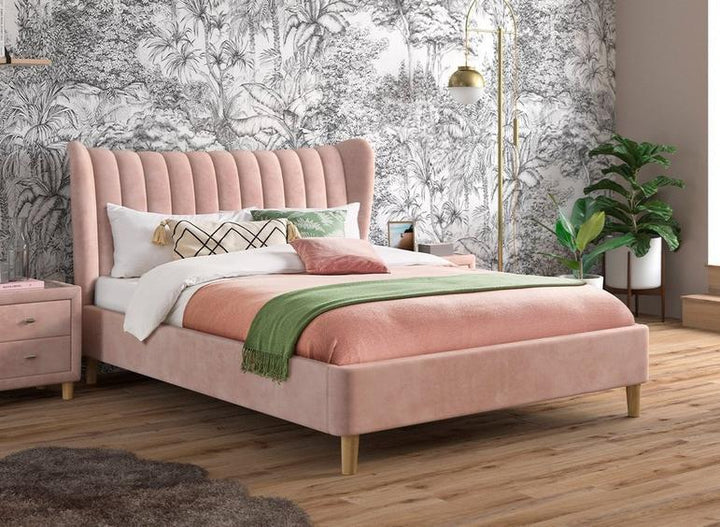 Sarom Upholstered Queen Bed – eTerior