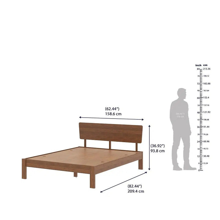 Shan King Size Bed