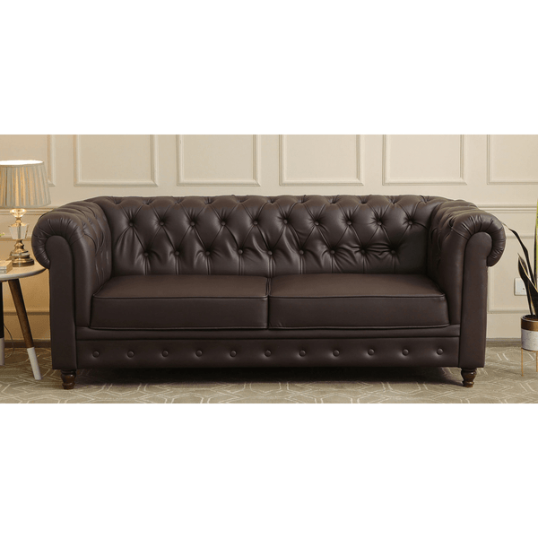 Tees 3 Seater Chesterfield Sofa