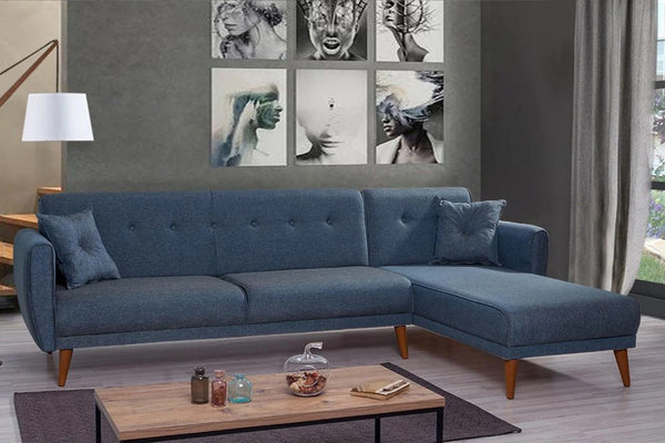 TrioLux Sectional Sofa