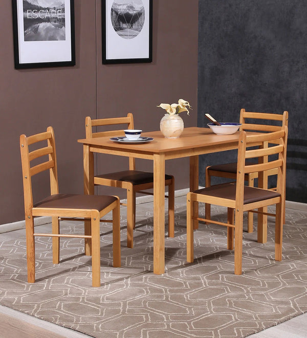 Lazinnia 4 Seater Dining Set