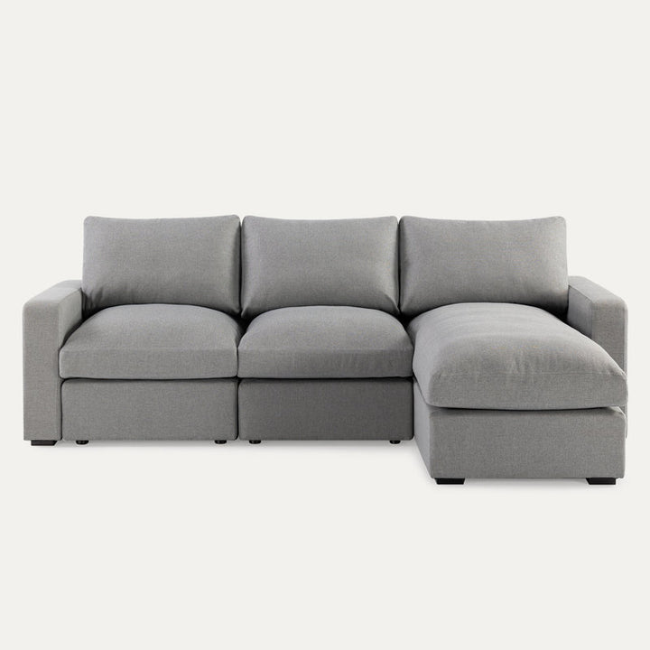 Kanon L Shape Sofa Grey