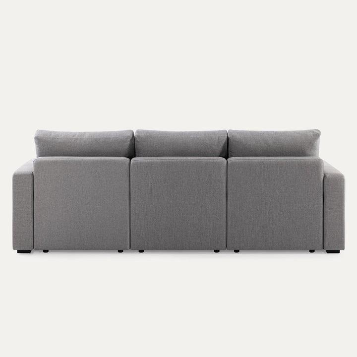 Kanon L Shape Sofa Grey