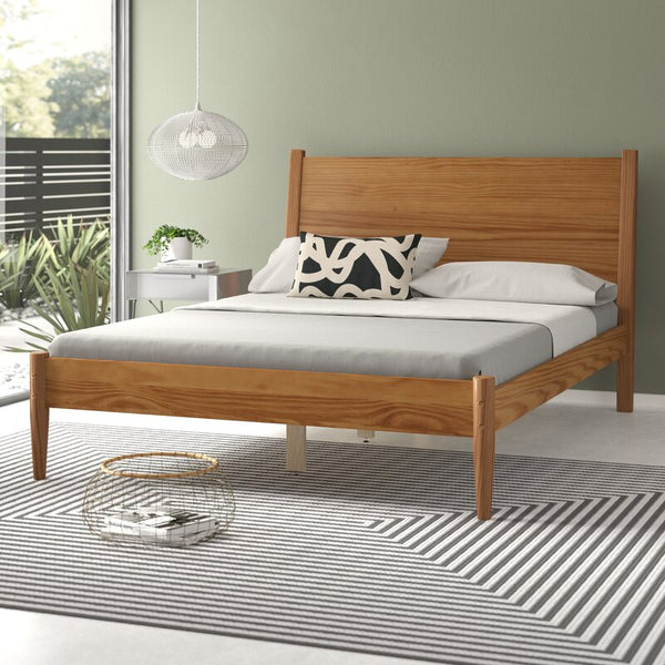 Keiko Wooden Bed