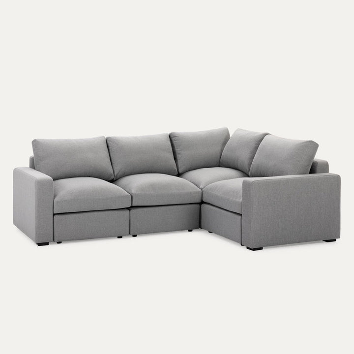 Kokoro L Shape Sofa Grey