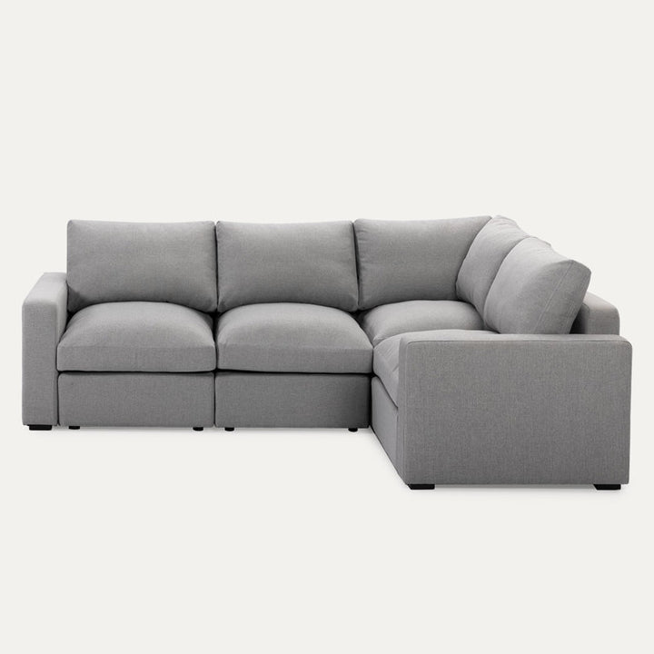 Kokoro L Shape Sofa Grey