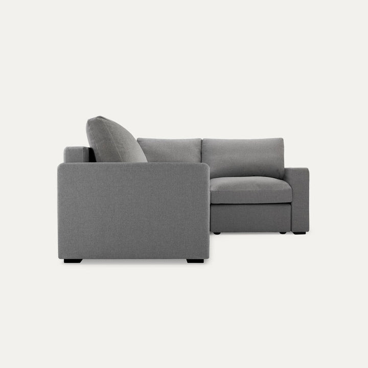 Kokoro L Shape Sofa Grey