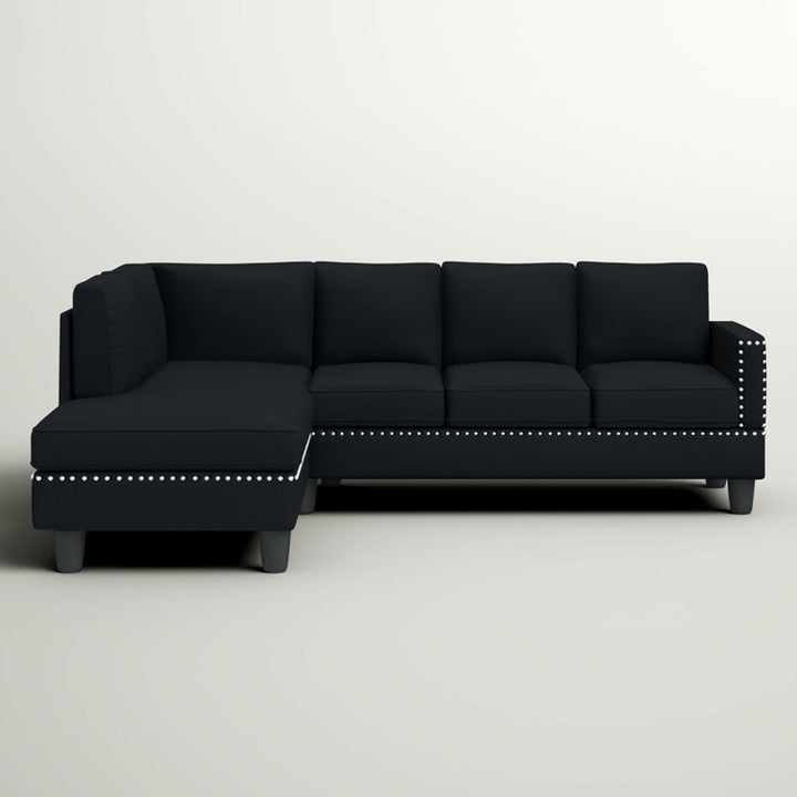 Lina L Shape Sofa off White