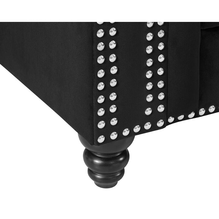 Yuri L Shape Sofa Black