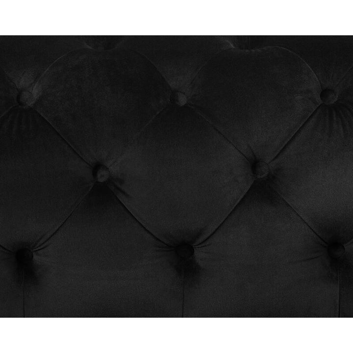 Yuri L Shape Sofa Black