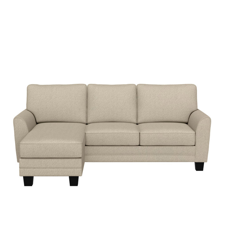 Lucy L Shape Sofa cream