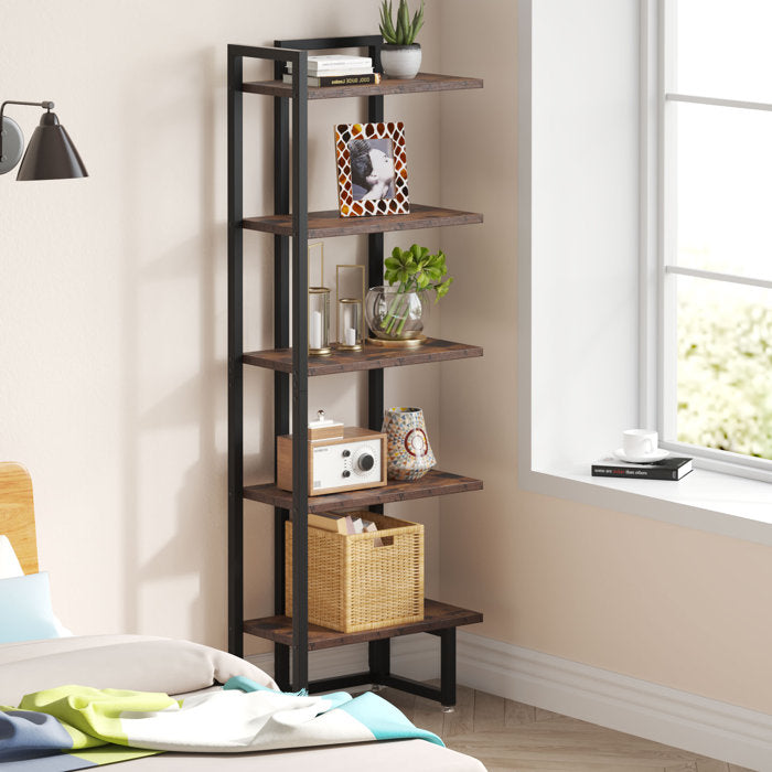 Room Corner Rack Michi Corner Rack | Elegant Storage | eTerior Bangalore