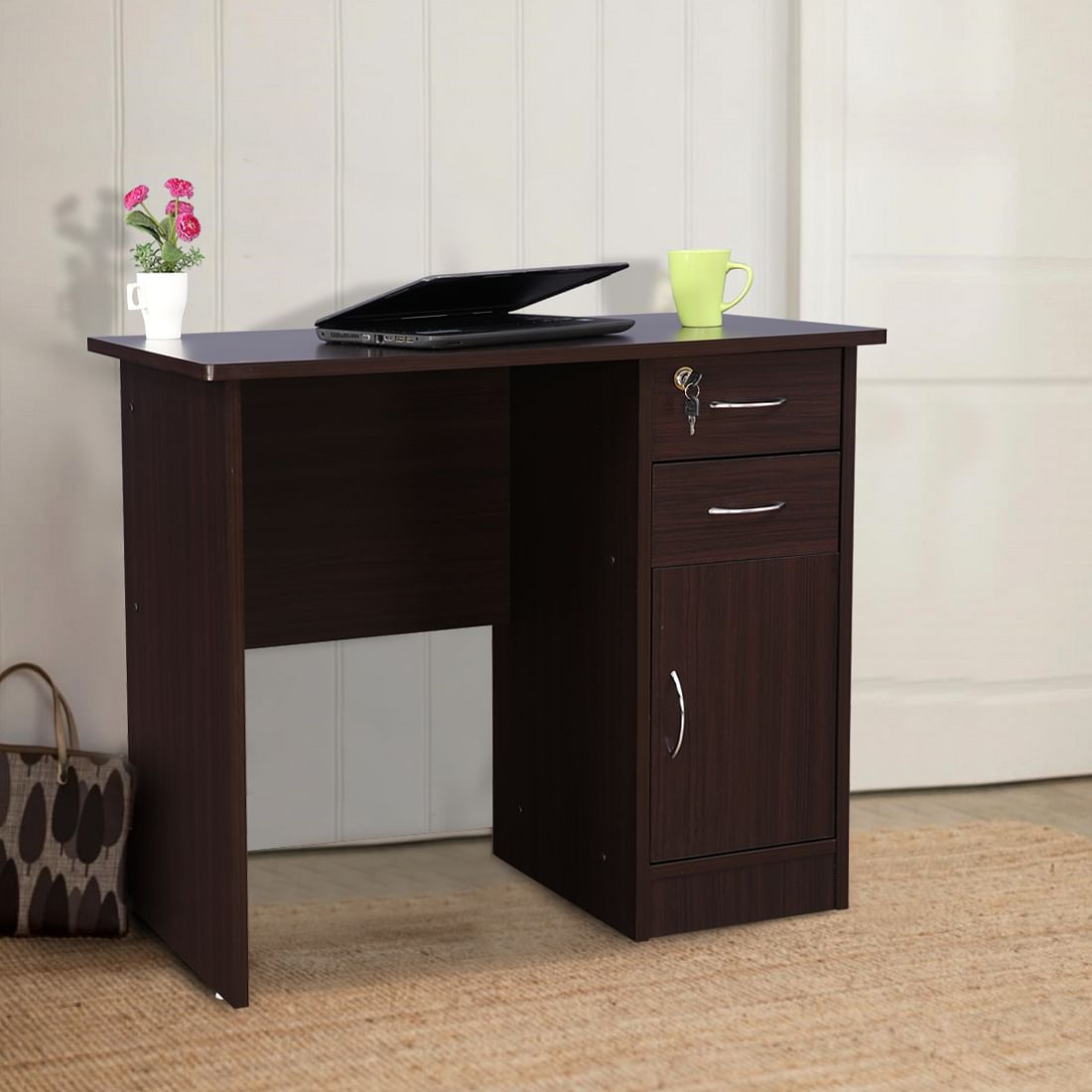 Mig Engineered Wood Study Table - Eterior.in – eTerior