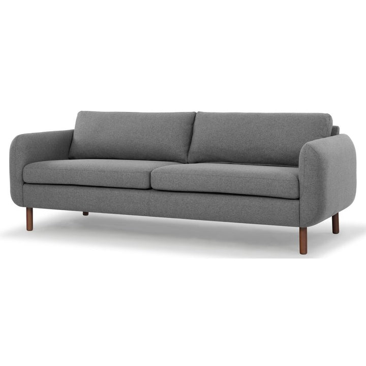 Miyako Two Seater Sofa grey