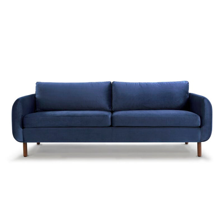 Miyako Three Seater Sofa Blue