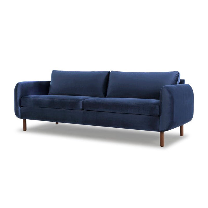 Miyako Three Seater Sofa Blue