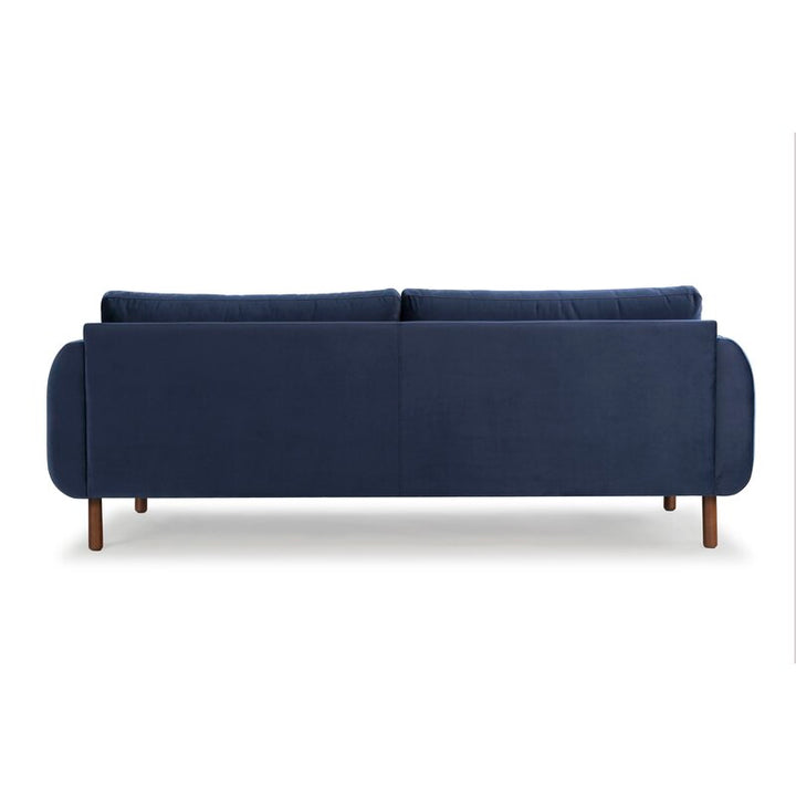 Miyako Three Seater Sofa Blue