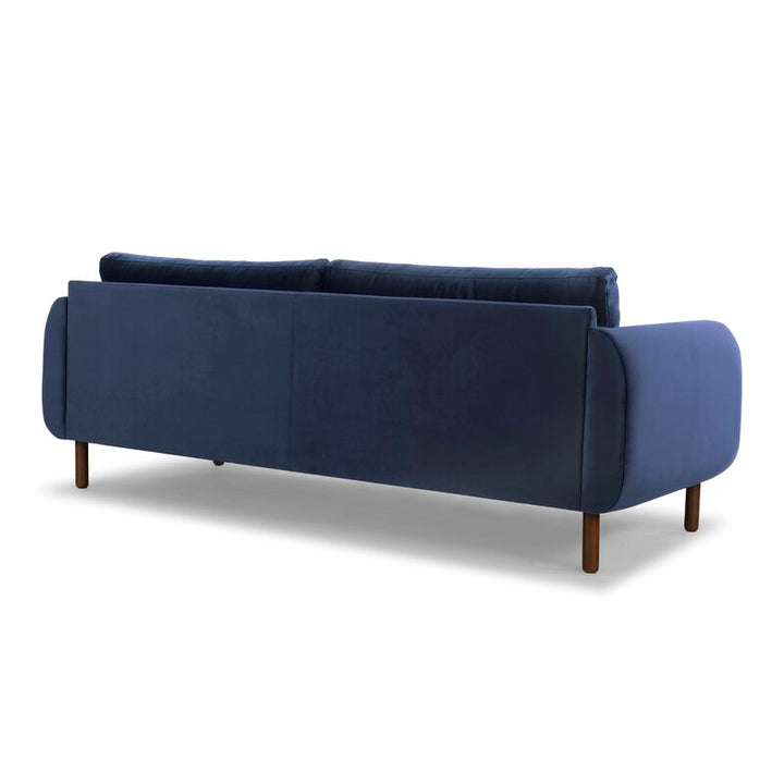Miyako Three Seater Sofa Blue