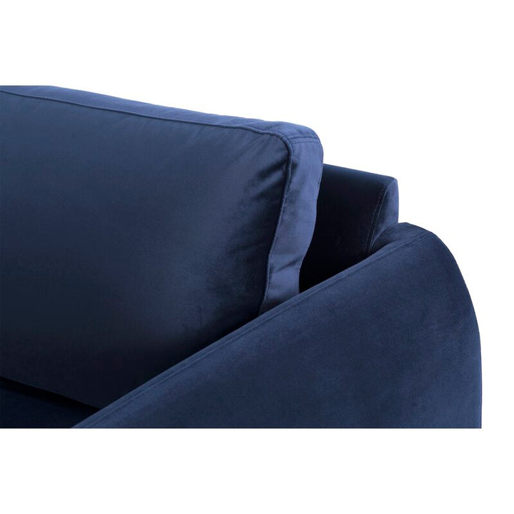 Miyako Three Seater Sofa Blue