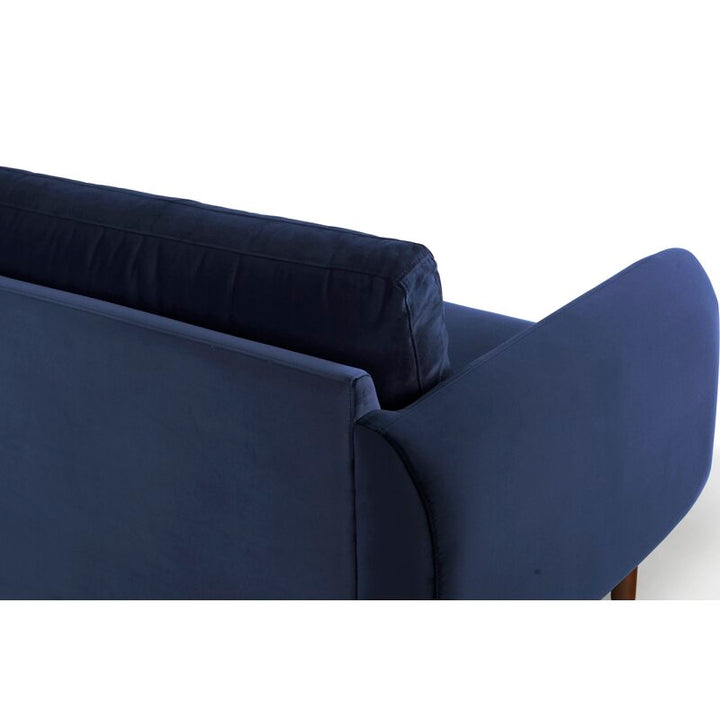 Miyako Three Seater Sofa Blue