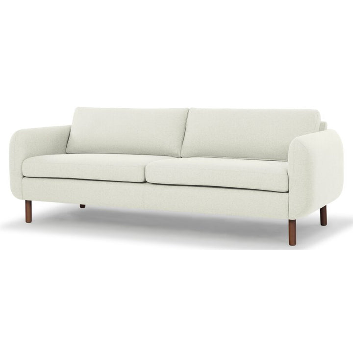 Miyako Three Seater Sofa Rust Red