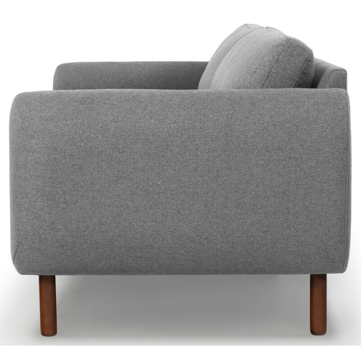 Miyako Three Seater Sofa grey