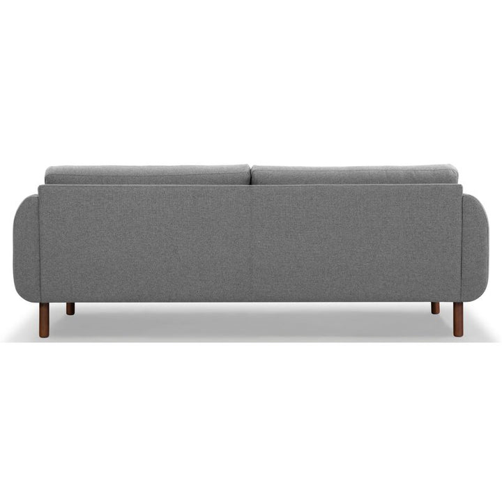 Miyako Three Seater Sofa grey