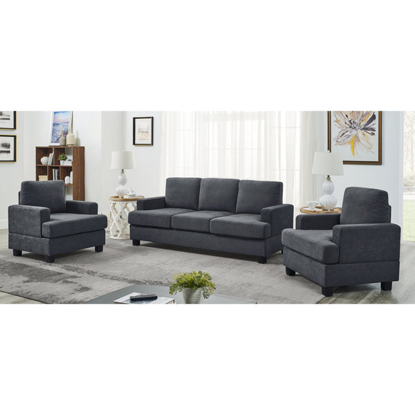 Nikushimi Sofa Set 3+1+1