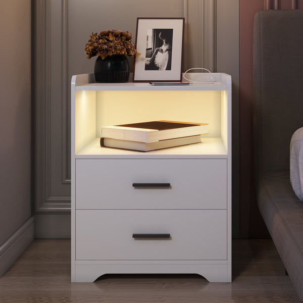 Shizuka Bedside Table