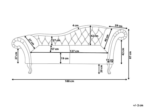 Temmy Lounger Sofa